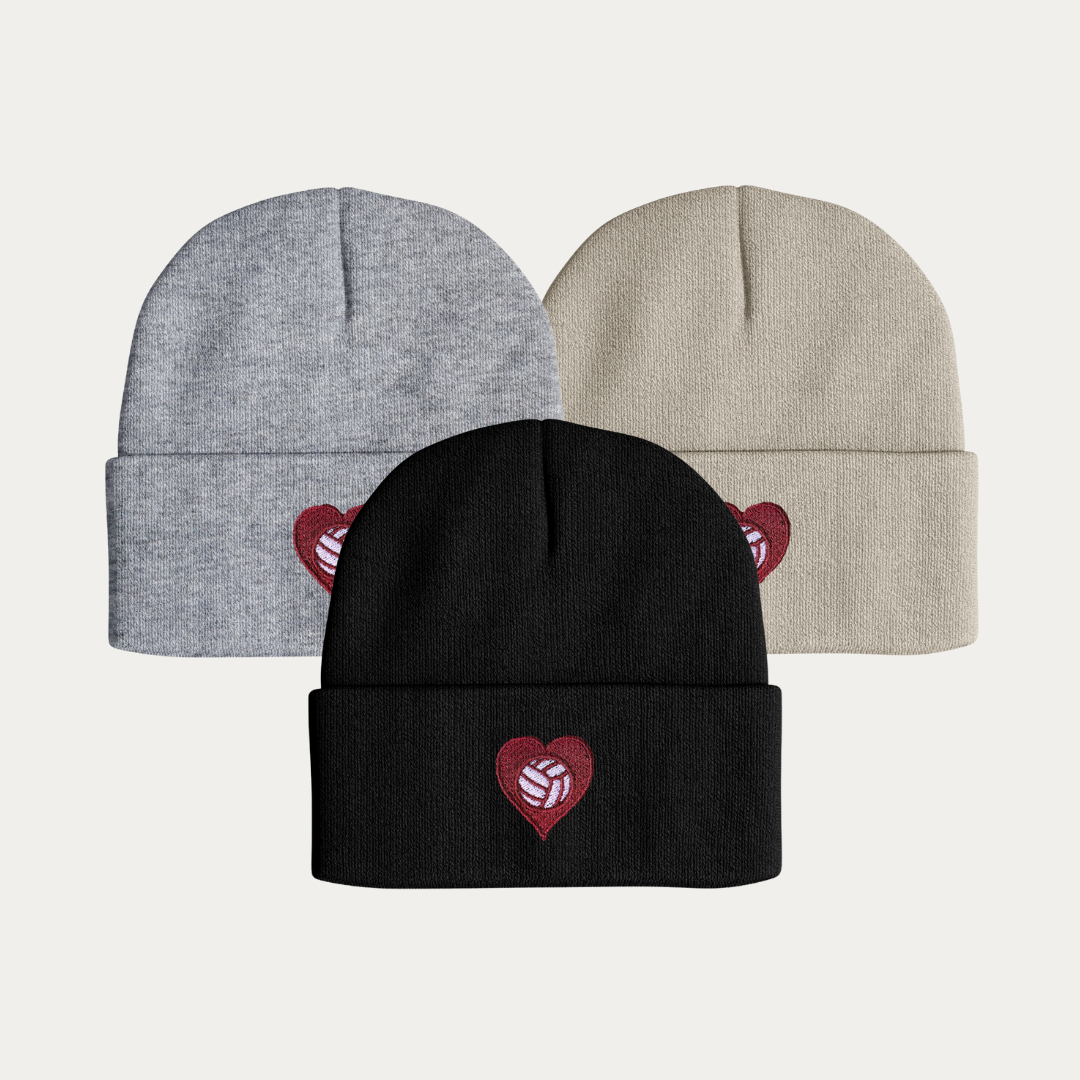 帽子 SOL soonerorlater Spread Heart Beanie Sol soonerorlater
