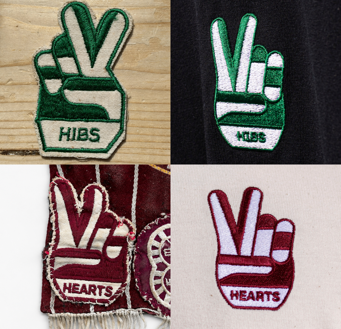 The Patch on the Scarf